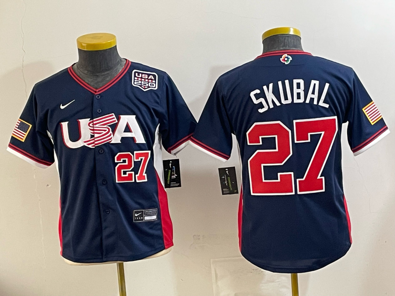 Youth 2026 MLB World Cup Nike Jersey03120014